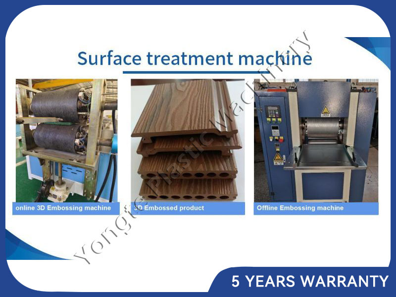 Wood Plastic WPC Fence Production Line