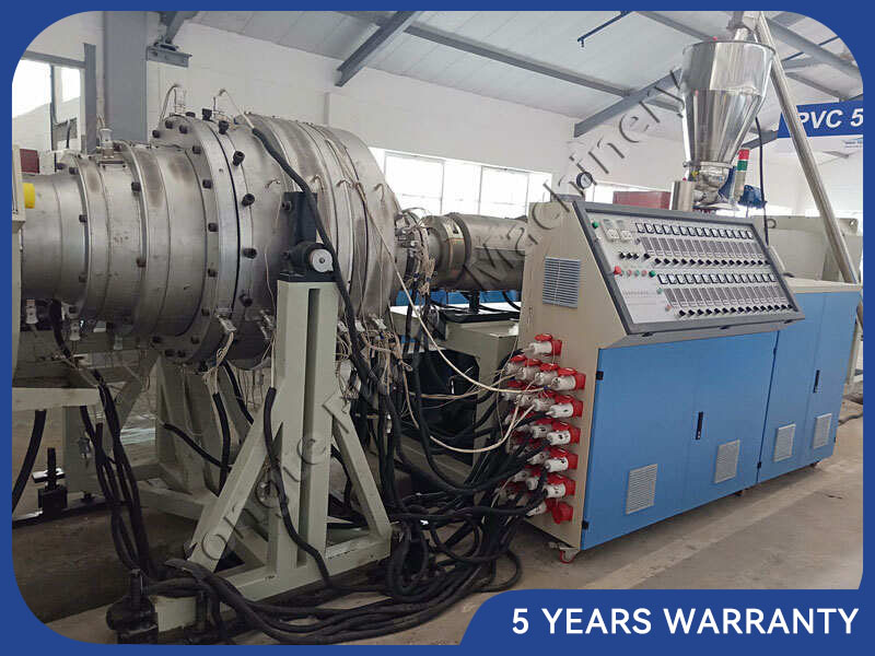 50-160mm PVC Pipe Making Machine