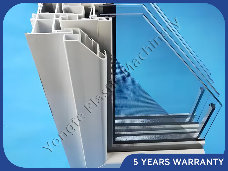 PVC Window and Door Profile Extrusion Machine