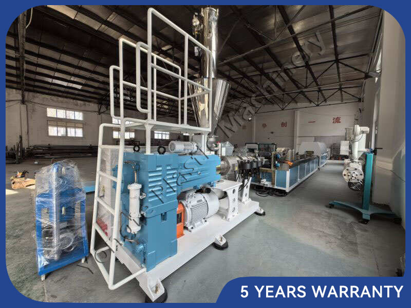 WPC Decking Extrusion Machine