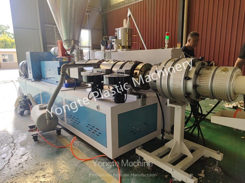 63-200mm PVC Pipe Extrusion Machine