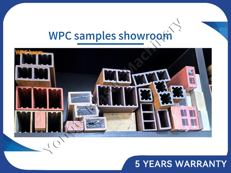 WPC Wall Panel Production Machine