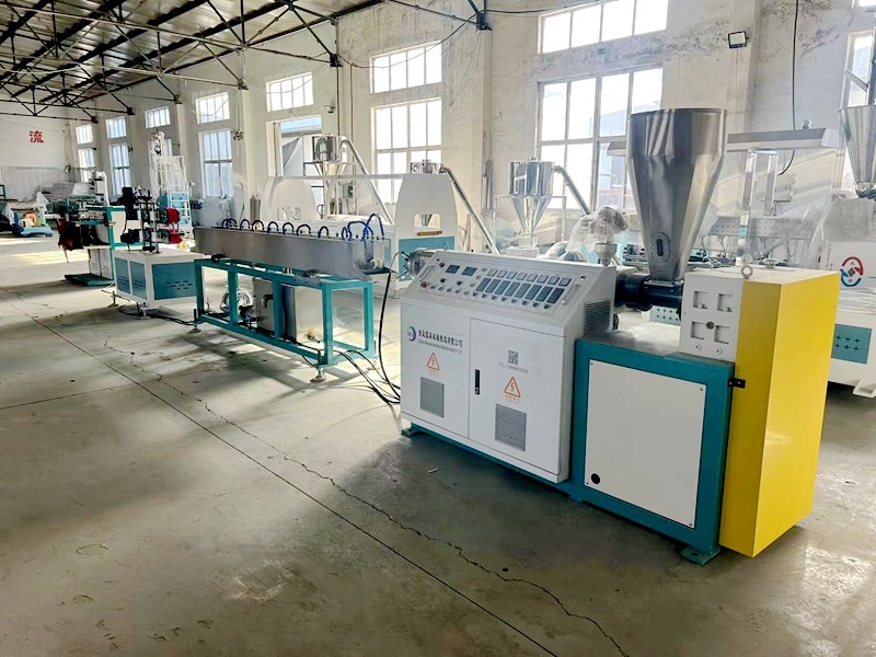 Rubber Nano Aeration Tube Making Machine