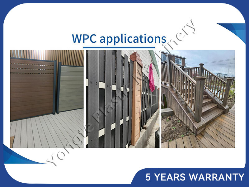 WPC Wall Panel Production Machine
