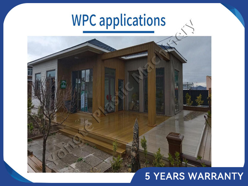 Wood Plastic WPC Column Production Line