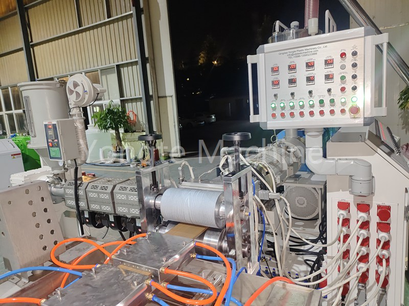 Sure Wood Plastic Machine for turning film wastage into Green Building Materials