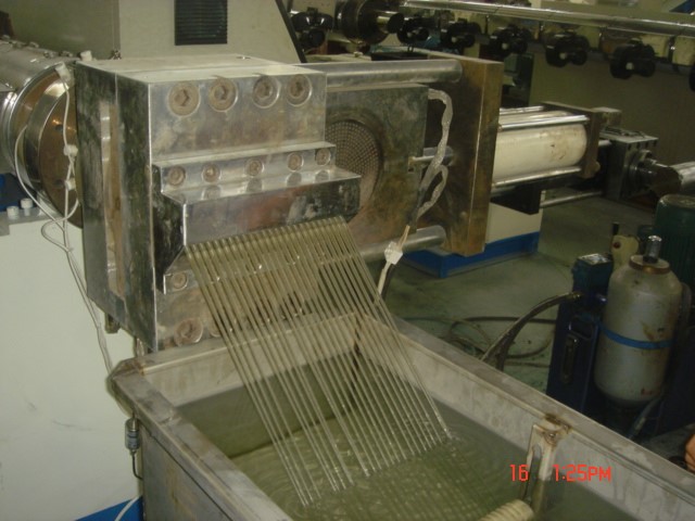 Double Stage Granulating Machine