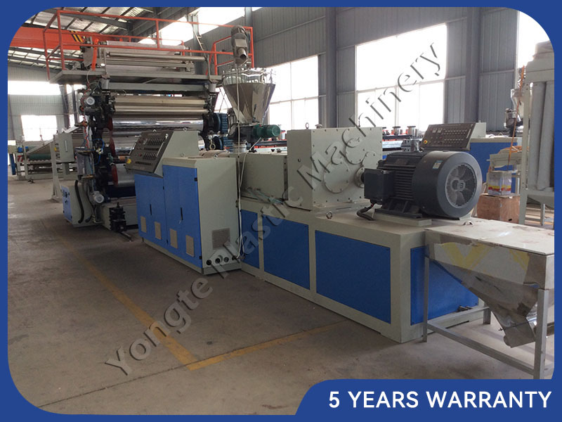 PVC Free Foaming Board Production Machine