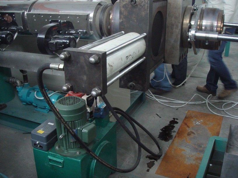 Double Stage Granulating Machine