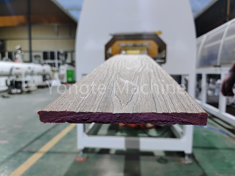 WPC Fasica Board Co Extrusion Machine
