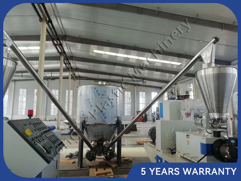 Wood Plastic WPC furniture board making machine