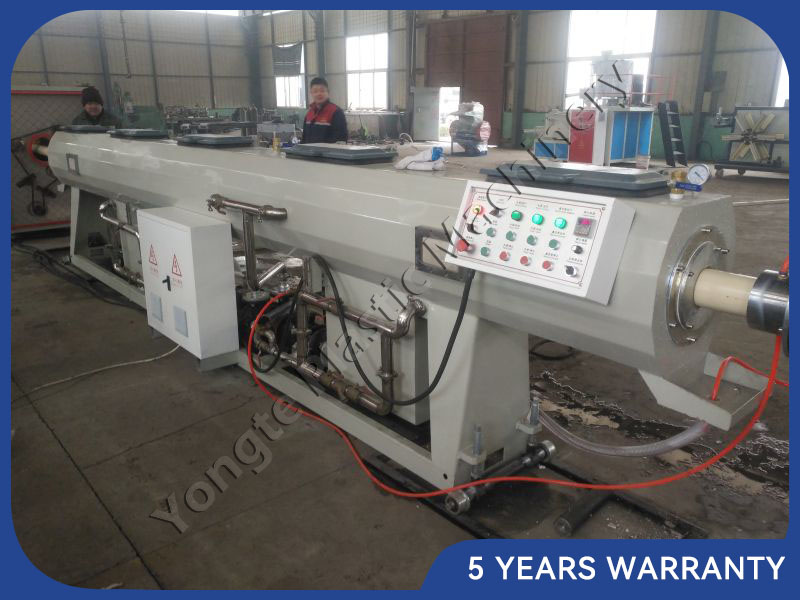 16-50mm Double Cavity PVC Pipe Equipment