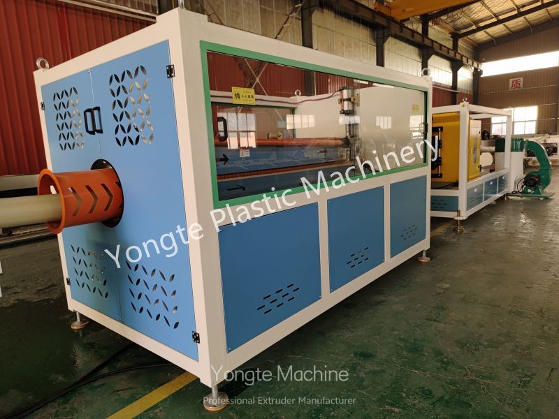 63-200mm PVC Pipe Extrusion Machine