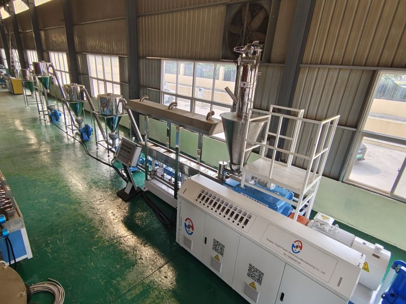 High Capacity WPC compound granulation machine