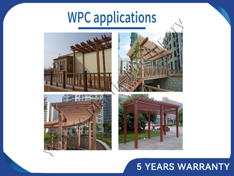 Wood Plastic WPC Fence Production Line