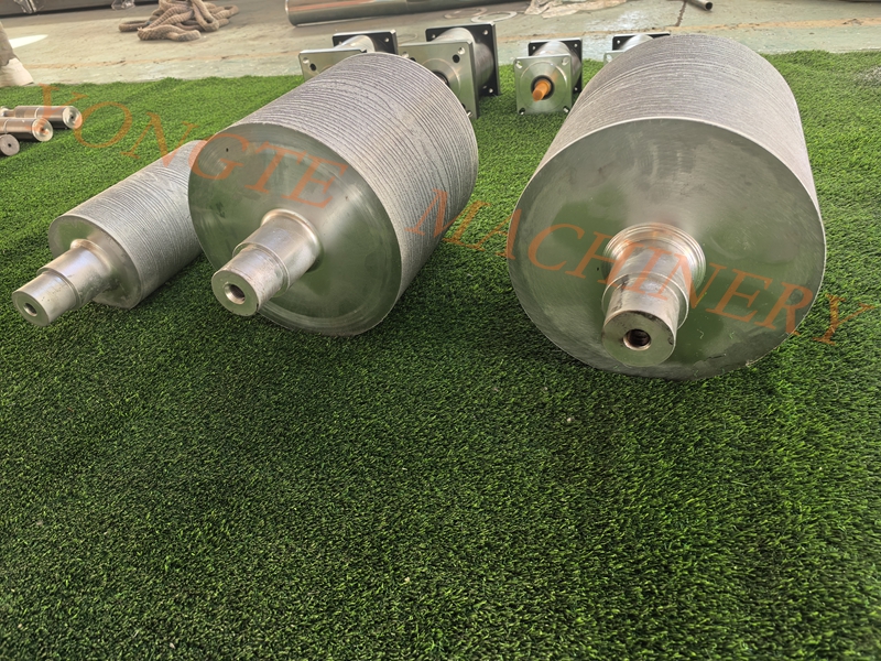 Sure Plastic Machinery uses high-quality embossing rollers to upgrade the quality of wood plastic flooring.