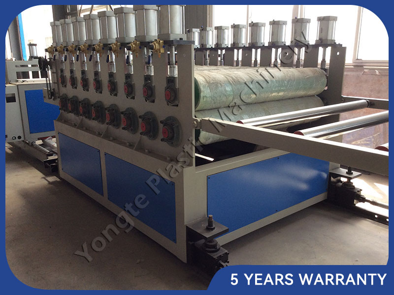 WPC Crust Foam Board Production Machine