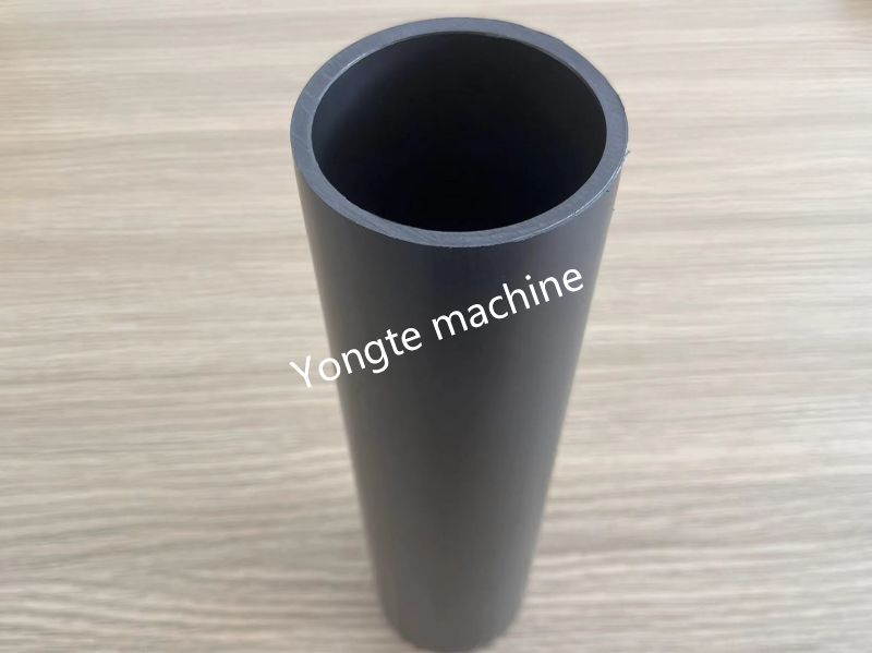 Graphene plastic composite conductive pipe production machine
