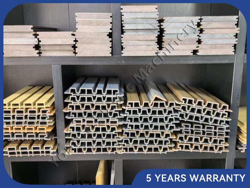 WPC Decking Extrusion Machine