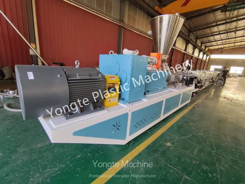 Sure PVC pipe equipment successfully shipped to Africa