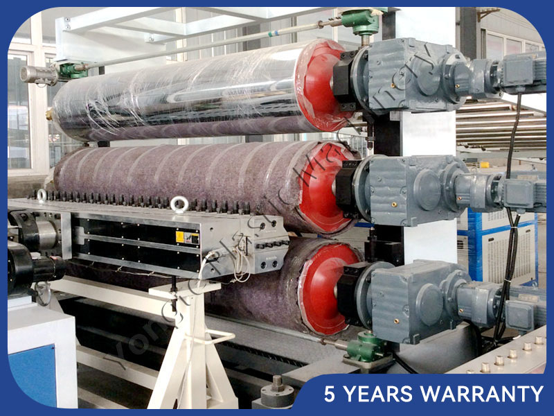 PE Sheet Making Machine