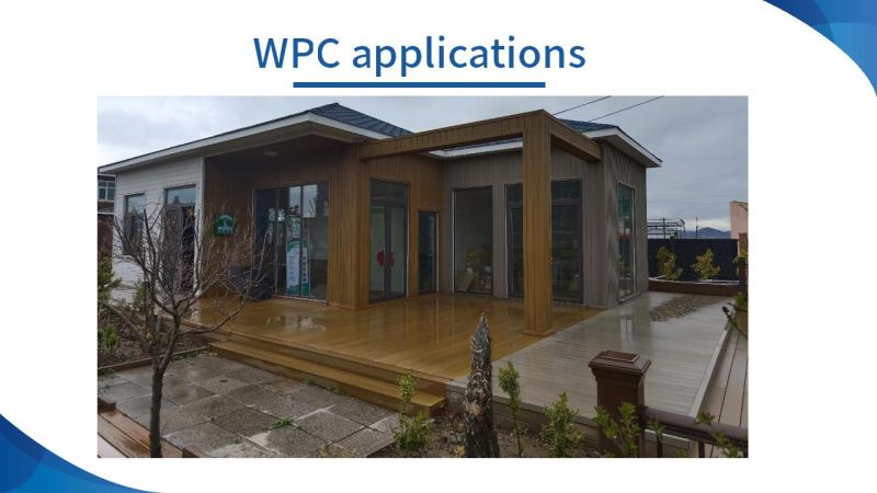 WPC Louvers Panel Making Machine