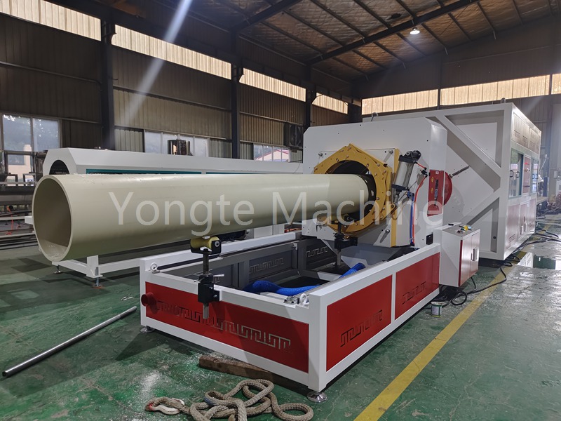 Sure Plastic Machinery launches fully automatic PVC pipe production line, leading the new trend of efficient production in the industry
