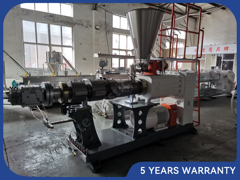 WPC Decking Extrusion Machine