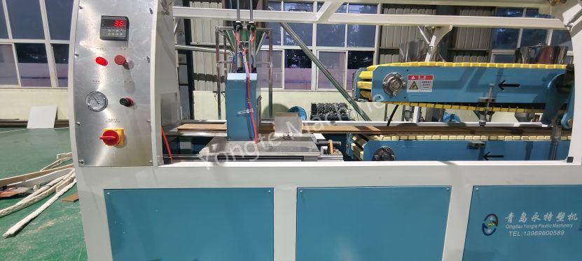 WPC Decking Extrusion Line