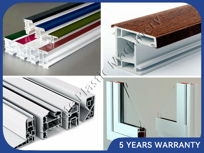 PVC Window and Door Profile Extrusion Machine