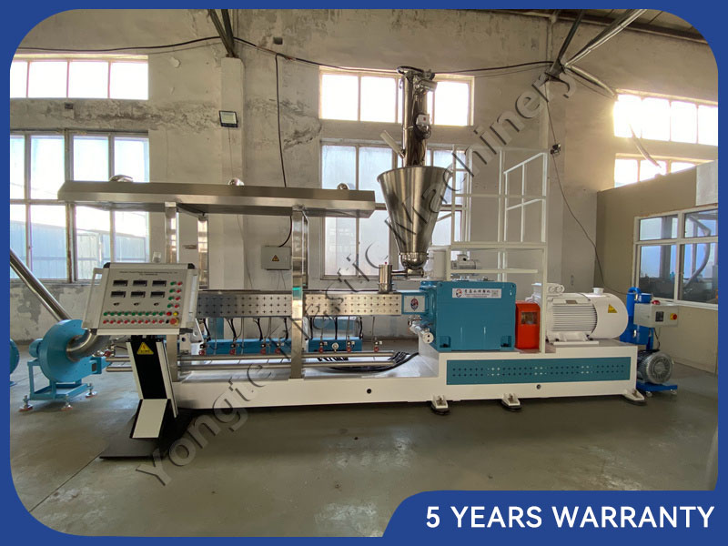 Wood Plastic Composite WPC Pelletizing Equipment Machine