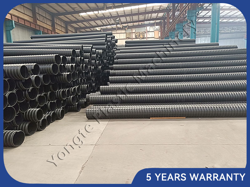 HDPE Large-diameter Winding Pipe Production Line