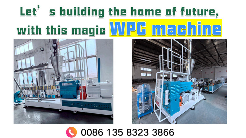 Invitation for visit Sure for WPC machine running