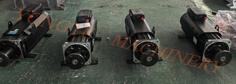 Sure Plastic Machinery's wood-plastic extrusion equipment fully introduces servo motors