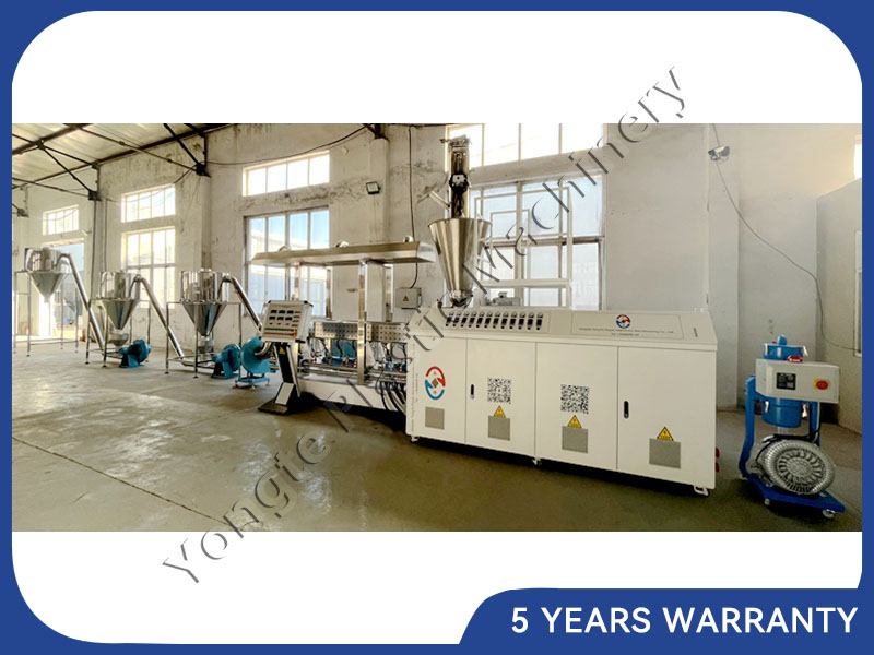 Wood Plastic Composite WPC Granulation Machine
