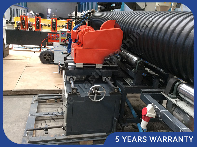 HDPE Large-diameter Winding Pipe Production Line