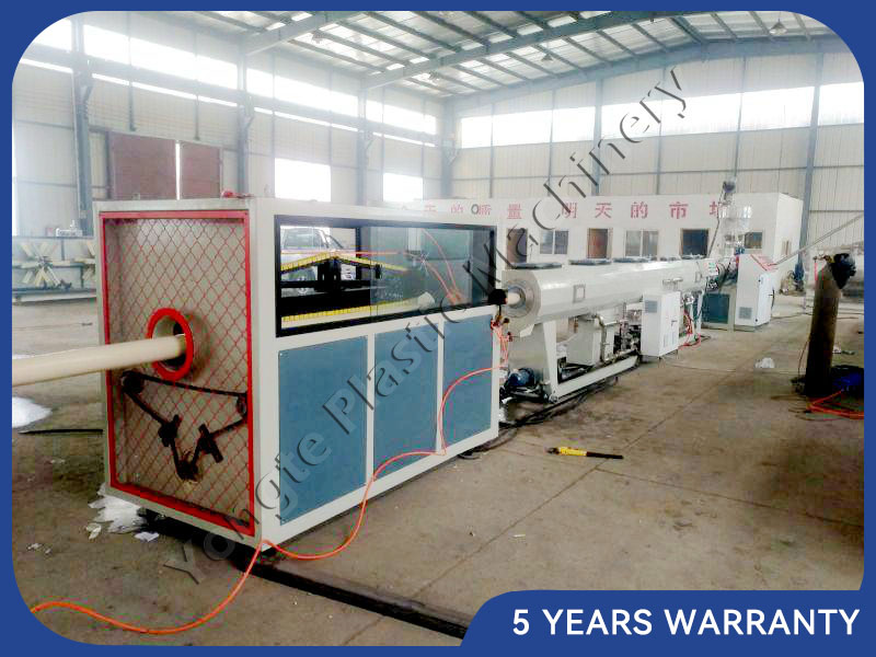 16-50mm Double Cavity PVC Pipe Equipment