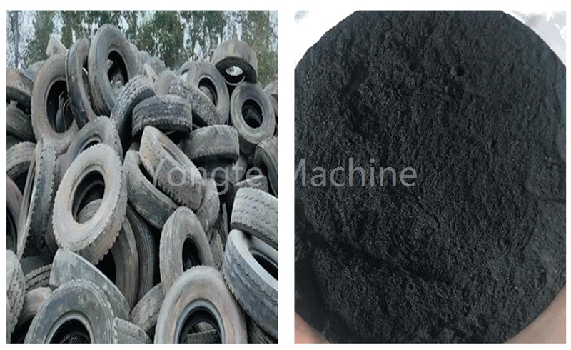 Waste tires are transformed into environmental protection tools to open up new green markets in Europe​