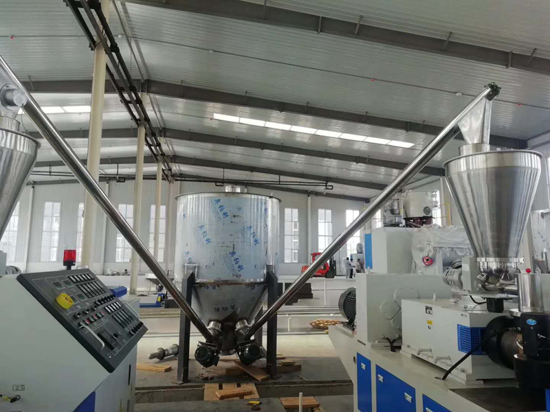 PVC WPC foam board extrusion machine