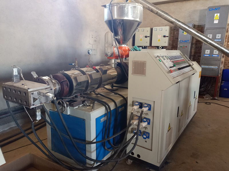 PVC ceiling panel manufacturing machine