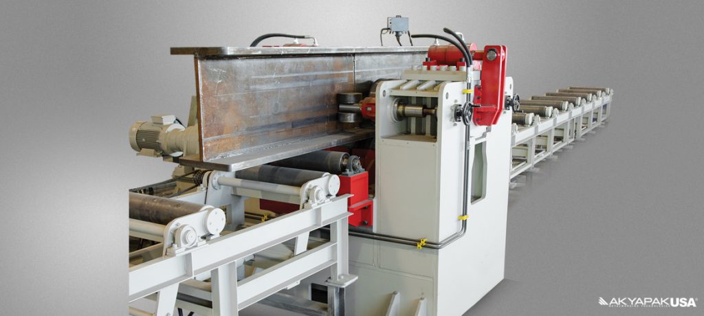 Akyapak Beam Straightening Machines