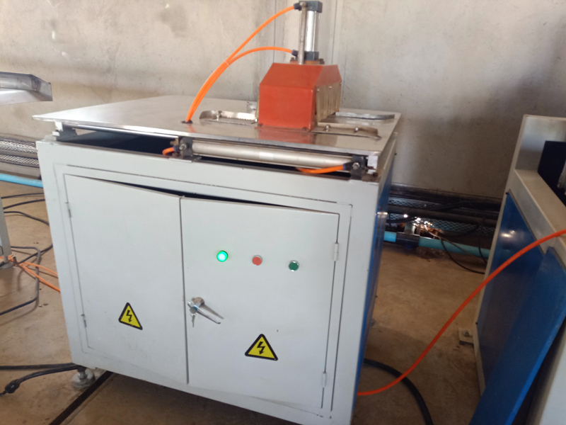 PVC ceiling panel manufacturing machine