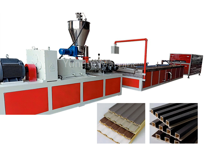 PVC WPC wall panel production equipment