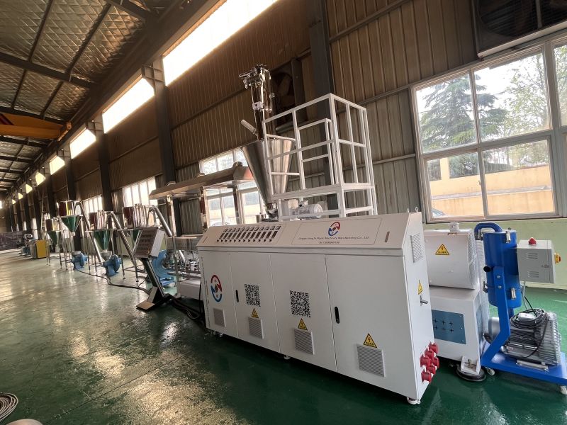 High Capacity WPC compound granulation machine