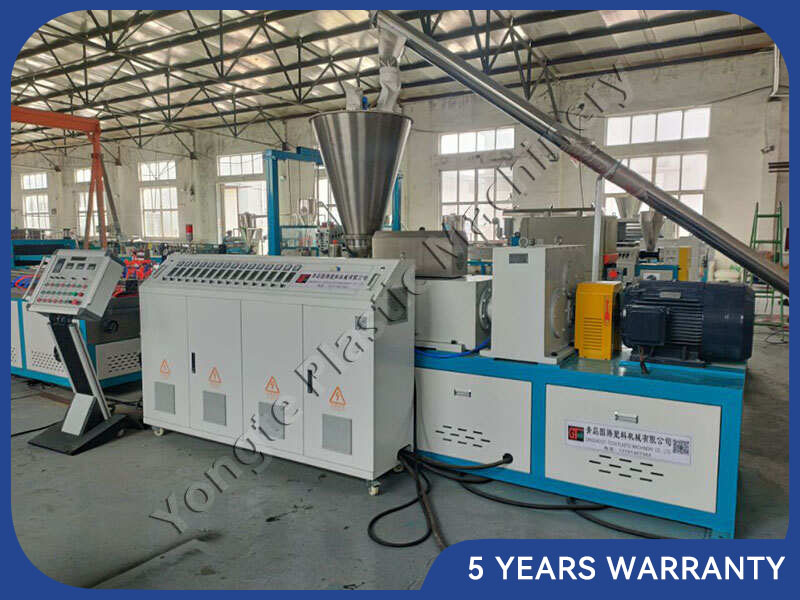 PVC Window Profile Production Line