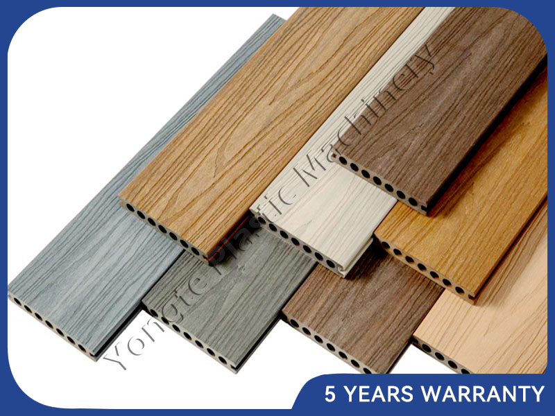 Wood Plastic WPC Deck Production Machine
