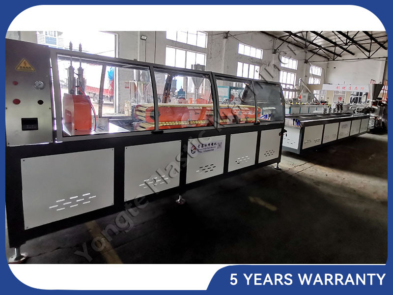 PVC WPC door board production machine line