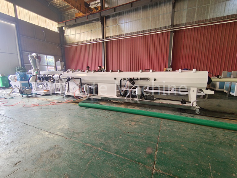 50-160mm PVC Pipe Making Machine