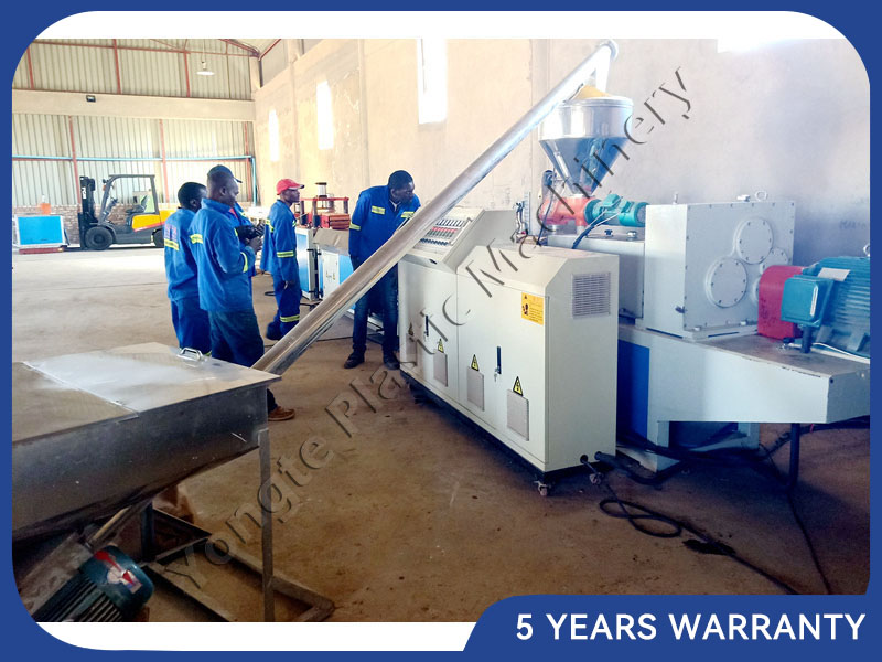PVC Ceiling Panel Production Machine