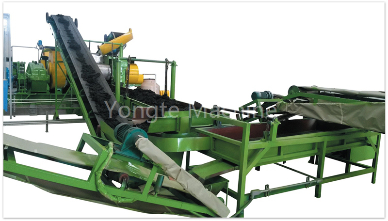 Rubber Nano Aeration Tube Making Machine using waste rubber